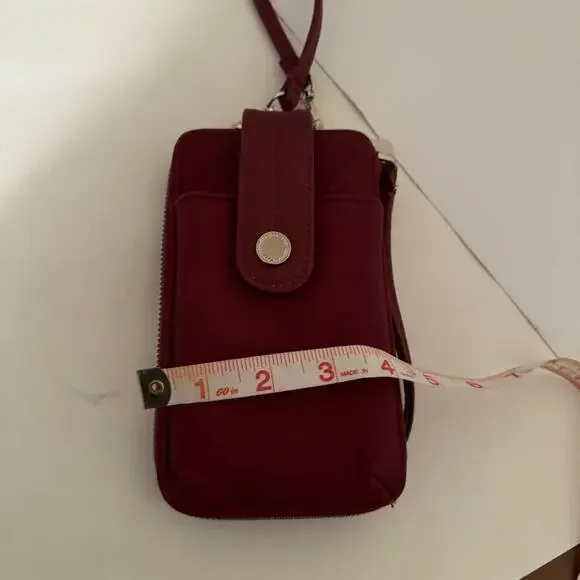 Safe Keeper Crossbody Wallet purse wristlet - Picture 7 of 11